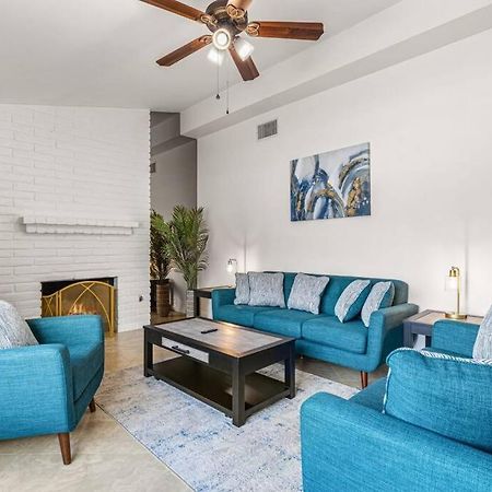 The Sunny Side House Villa Palm Springs Bagian luar foto