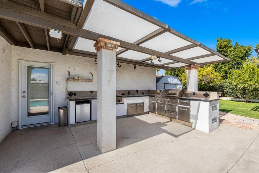 The Sunny Side House Villa Palm Springs Bagian luar foto