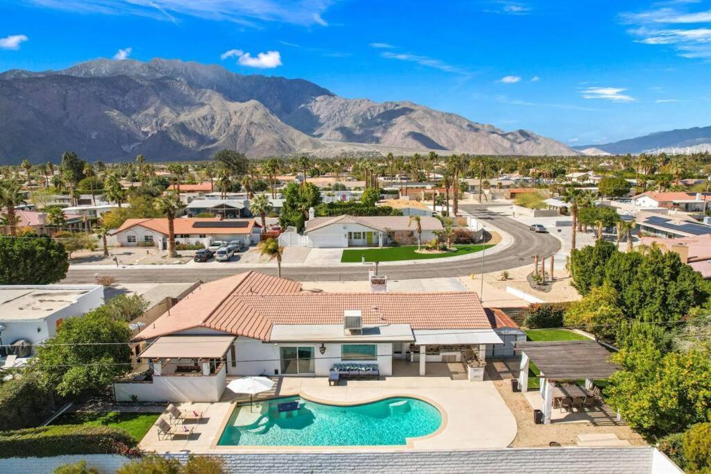 The Sunny Side House Villa Palm Springs Bagian luar foto