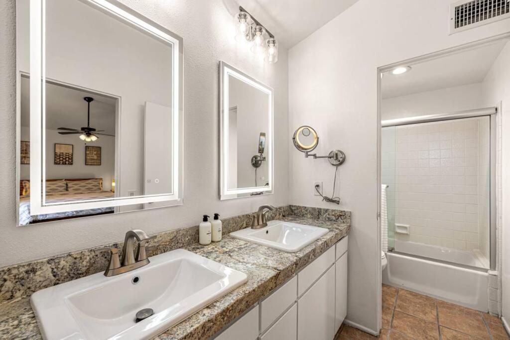 The Sunny Side House Villa Palm Springs Bagian luar foto