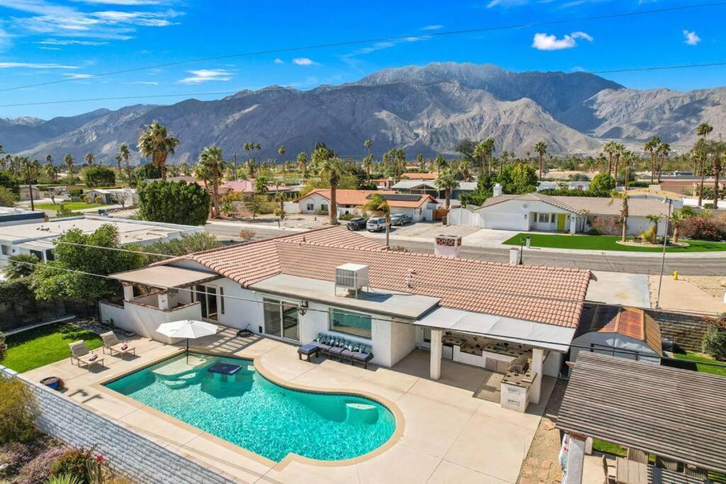 The Sunny Side House Villa Palm Springs Bagian luar foto