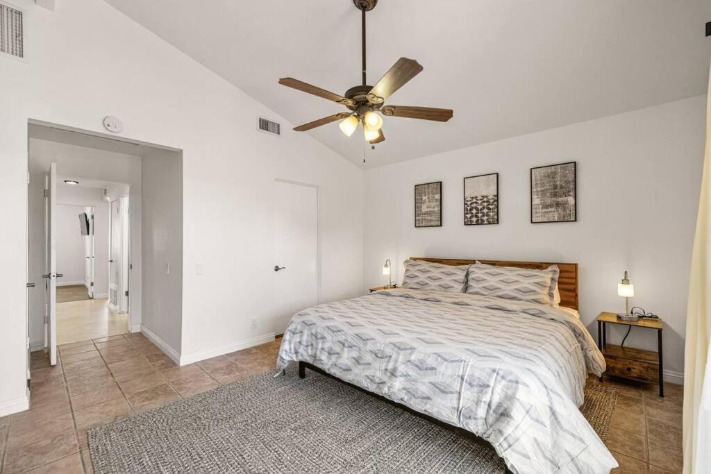 The Sunny Side House Villa Palm Springs Bagian luar foto