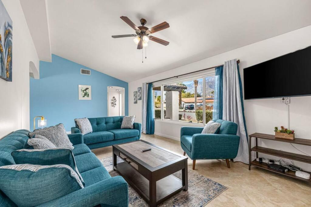 The Sunny Side House Villa Palm Springs Bagian luar foto