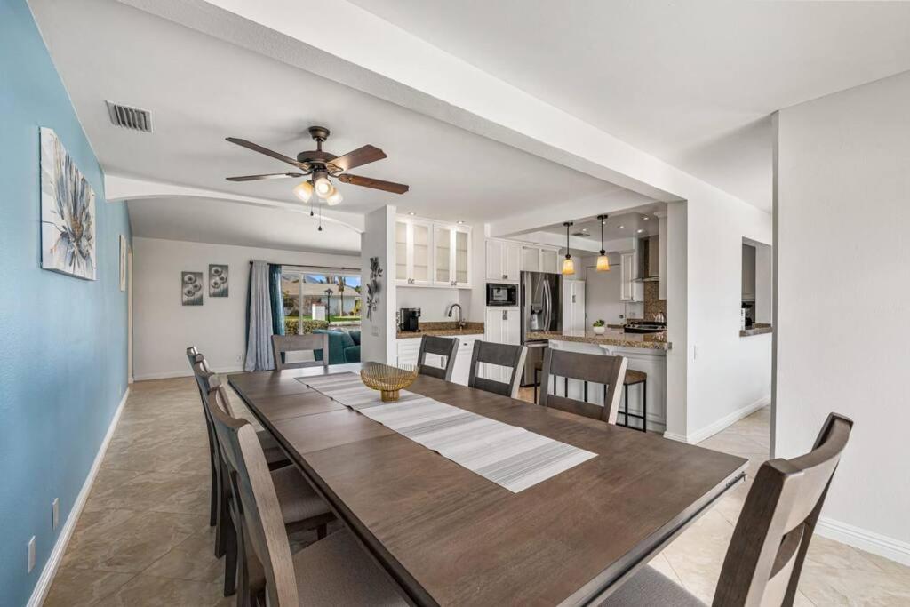 The Sunny Side House Villa Palm Springs Bagian luar foto
