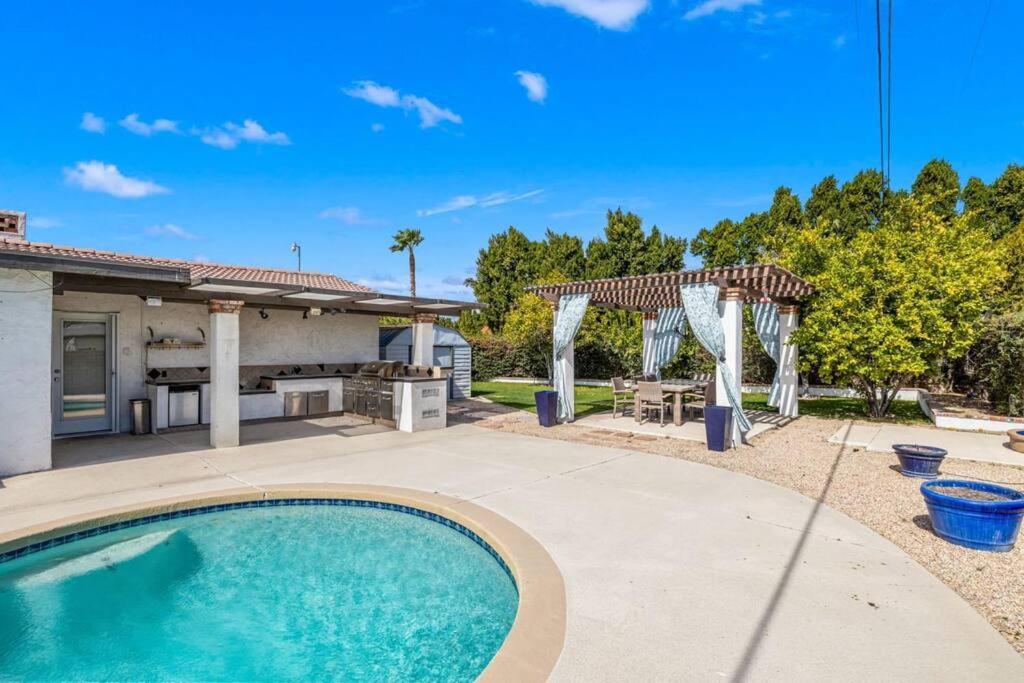 The Sunny Side House Villa Palm Springs Bagian luar foto