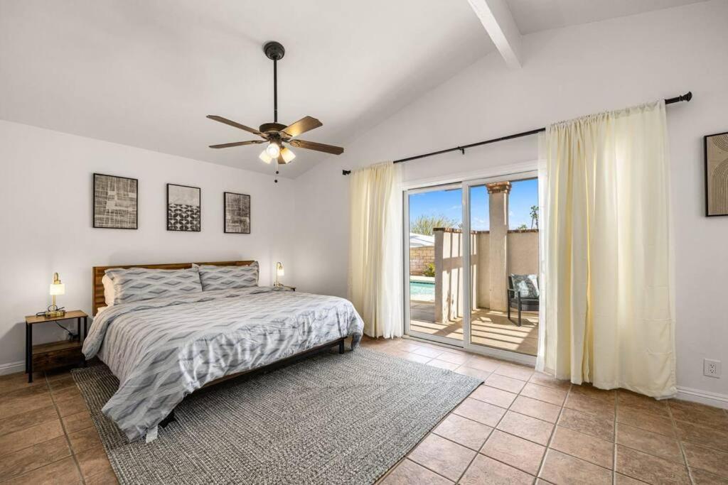 The Sunny Side House Villa Palm Springs Bagian luar foto