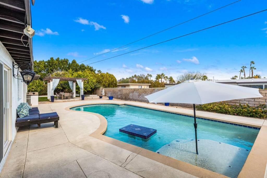 The Sunny Side House Villa Palm Springs Bagian luar foto
