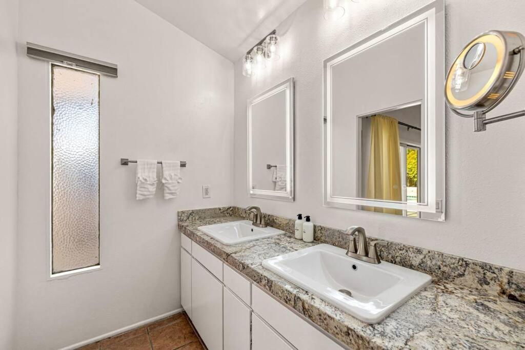 The Sunny Side House Villa Palm Springs Bagian luar foto