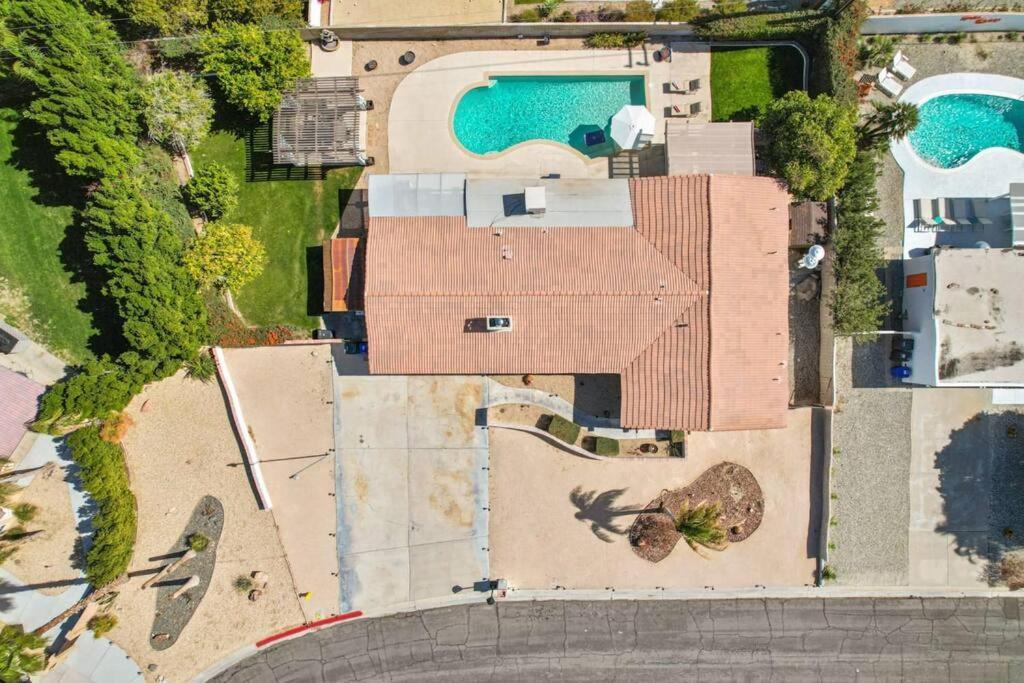 The Sunny Side House Villa Palm Springs Bagian luar foto