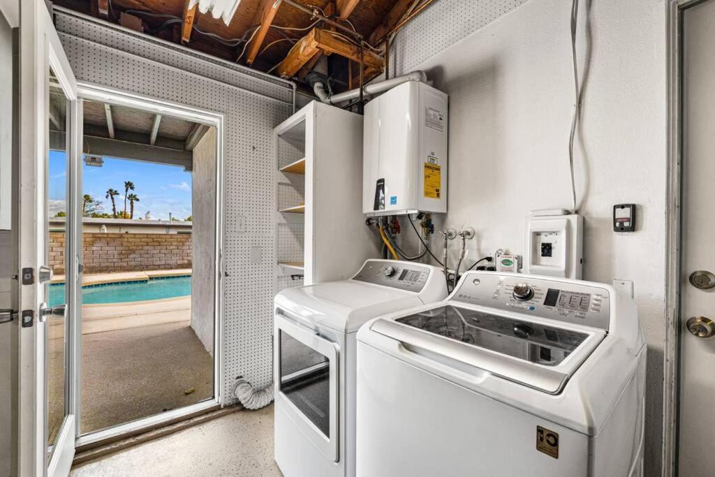 The Sunny Side House Villa Palm Springs Bagian luar foto