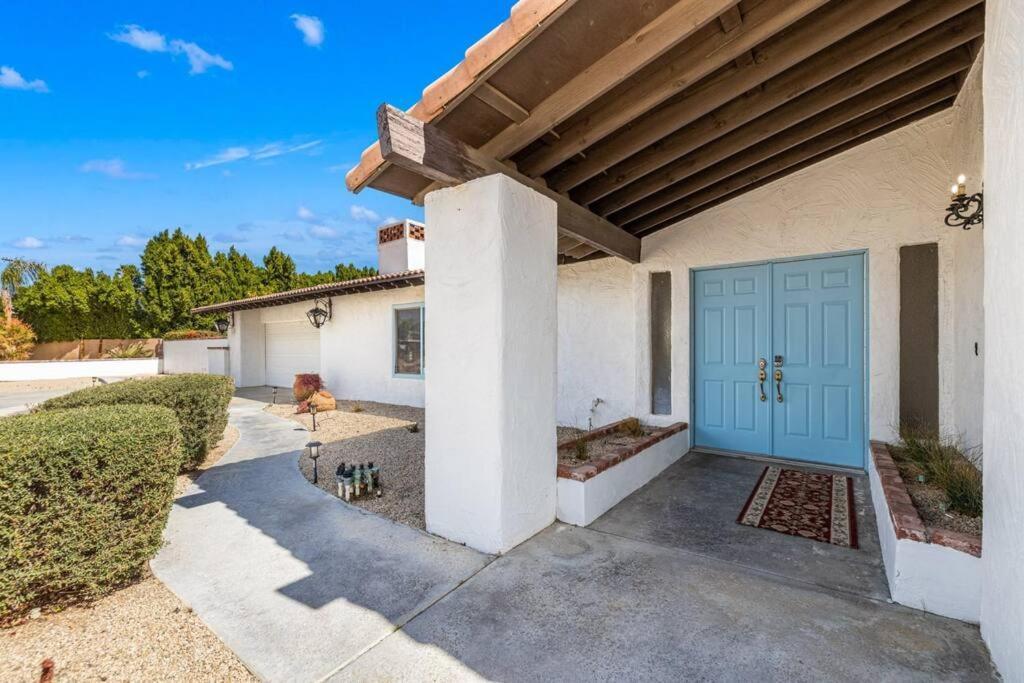 The Sunny Side House Villa Palm Springs Bagian luar foto