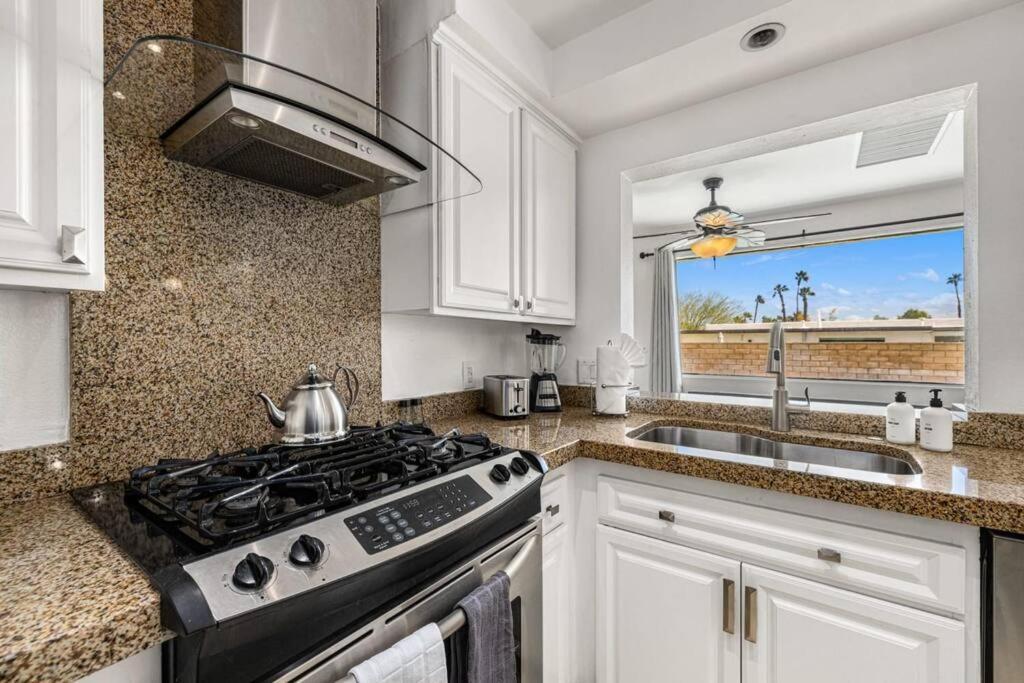 The Sunny Side House Villa Palm Springs Bagian luar foto