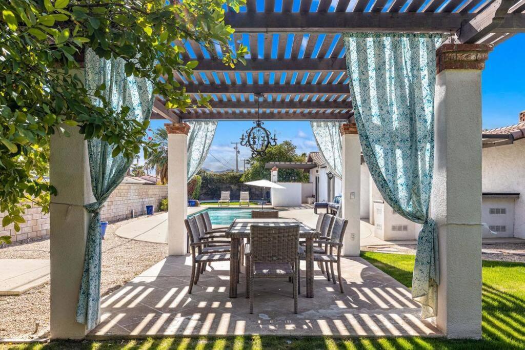 The Sunny Side House Villa Palm Springs Bagian luar foto
