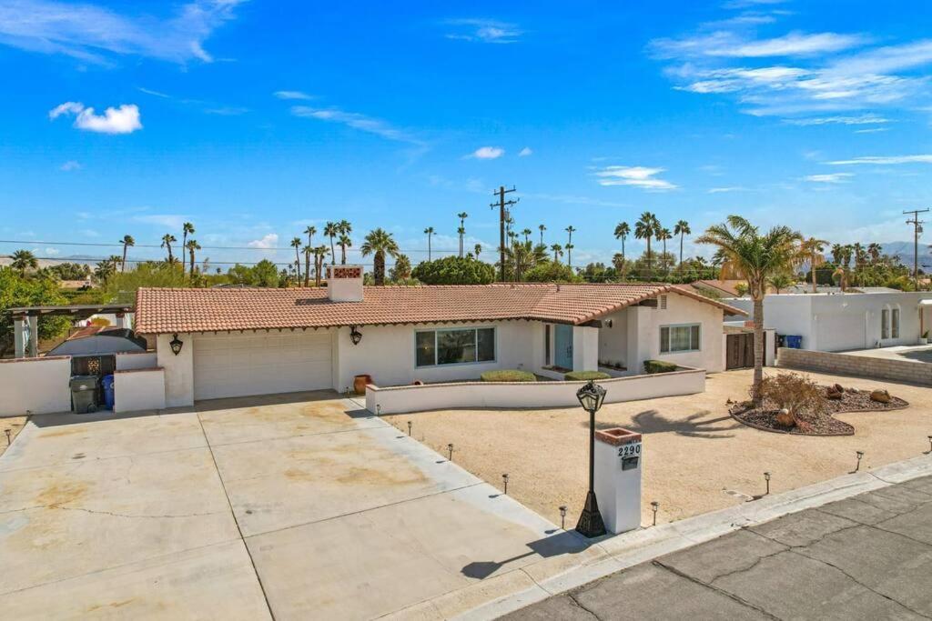 The Sunny Side House Villa Palm Springs Bagian luar foto