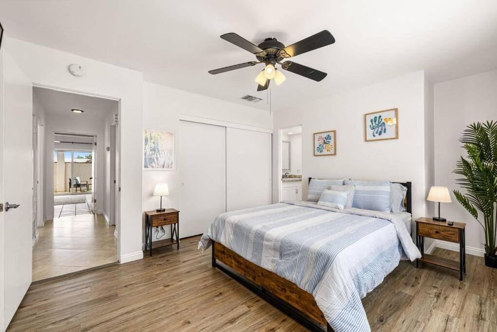 The Sunny Side House Villa Palm Springs Bagian luar foto