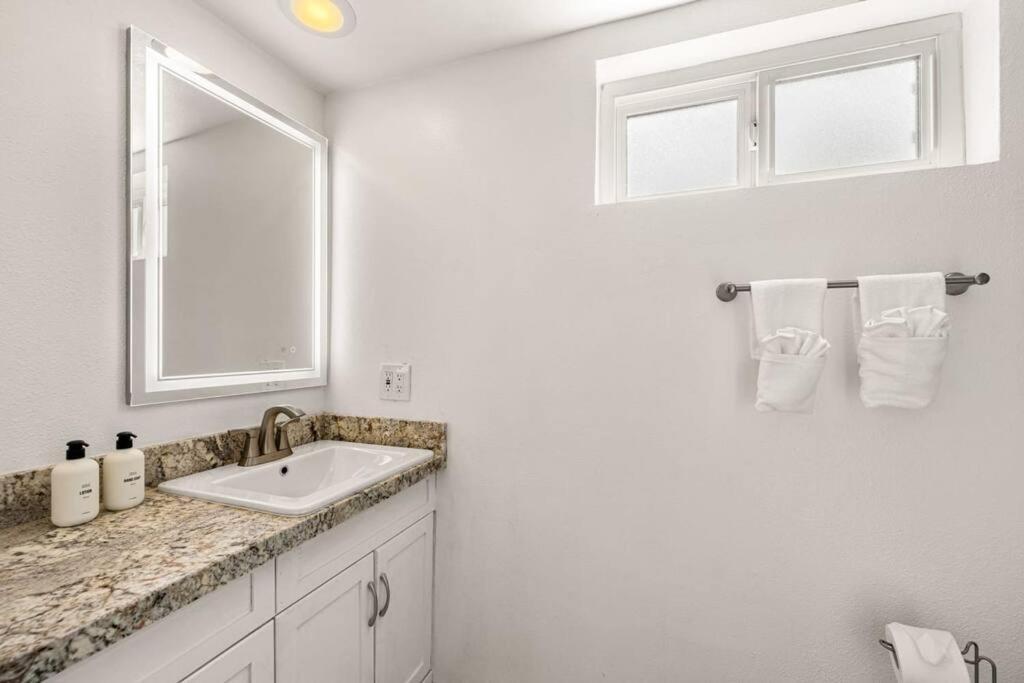 The Sunny Side House Villa Palm Springs Bagian luar foto