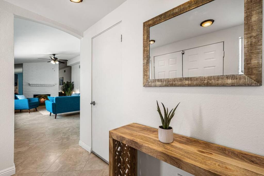 The Sunny Side House Villa Palm Springs Bagian luar foto