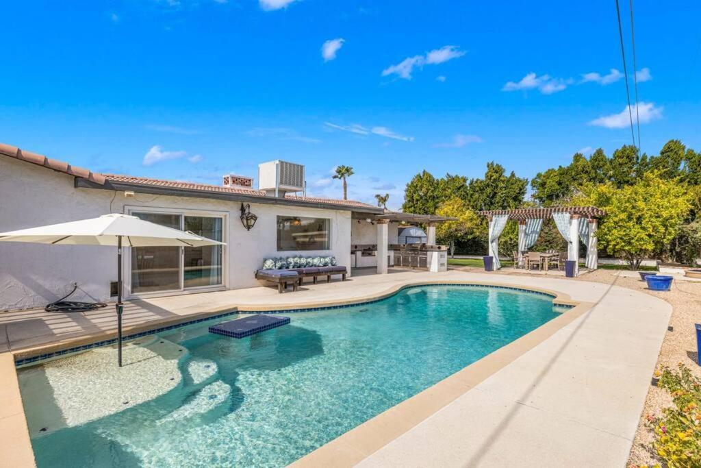 The Sunny Side House Villa Palm Springs Bagian luar foto
