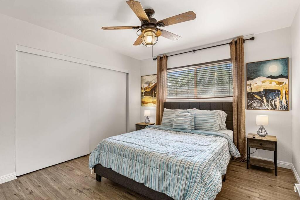 The Sunny Side House Villa Palm Springs Bagian luar foto