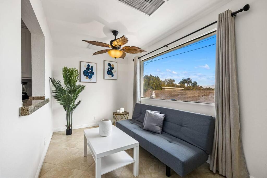 The Sunny Side House Villa Palm Springs Bagian luar foto