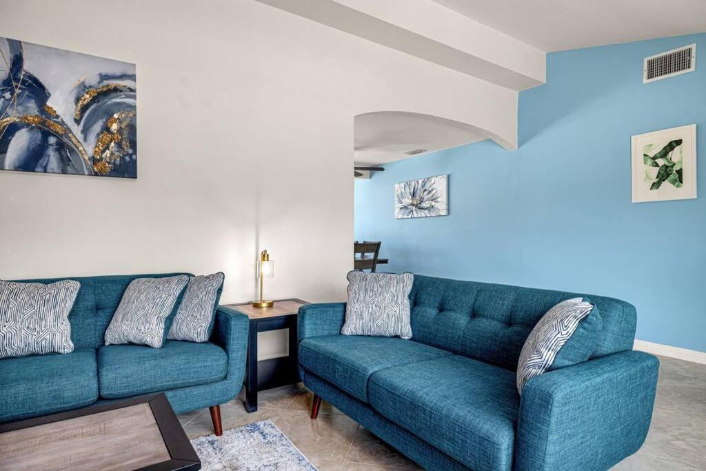 The Sunny Side House Villa Palm Springs Bagian luar foto