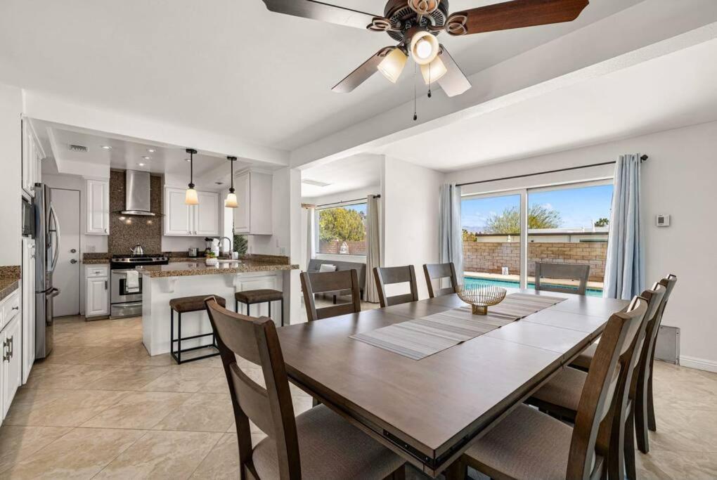 The Sunny Side House Villa Palm Springs Bagian luar foto