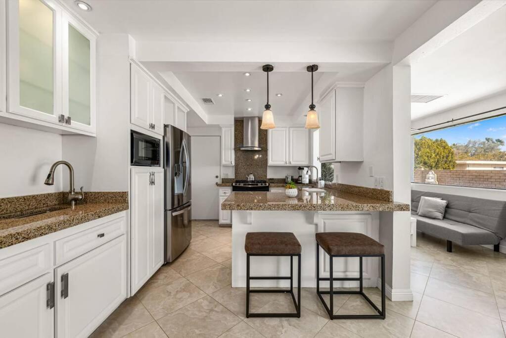The Sunny Side House Villa Palm Springs Bagian luar foto
