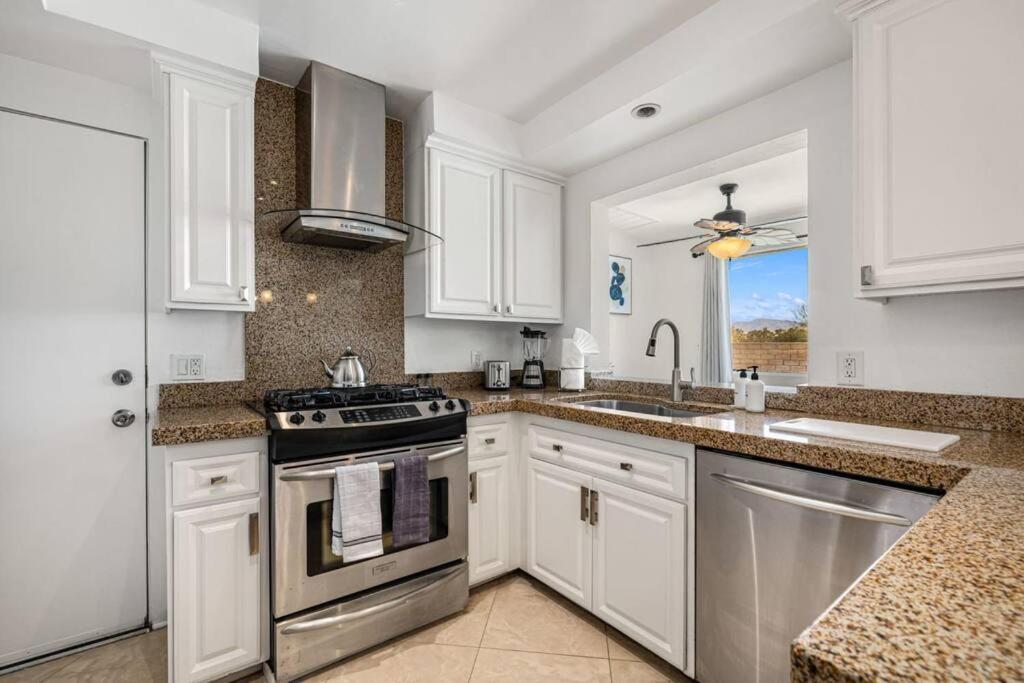 The Sunny Side House Villa Palm Springs Bagian luar foto